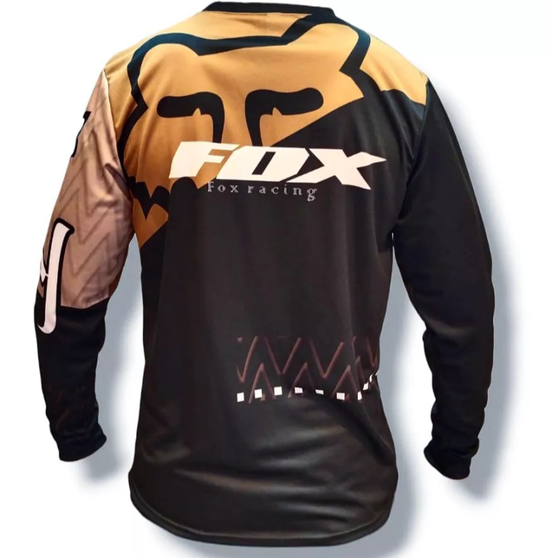 Comprar Jersey Nacional Fox Gold en Electroshopy - Ángulo 3